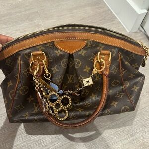 Louis Vuitton Monogram Brown Handbag
